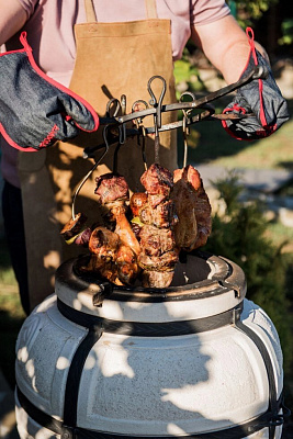 Купить Тандыр Есаул с откидной крышкой (Амфора) в Нижнем Новгороде