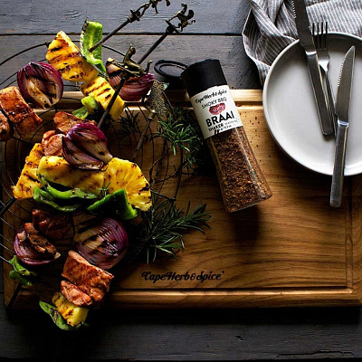 Приправа для гриля BRAAI в шейкере