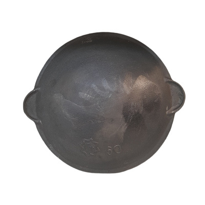 Садж чугунный 50 см с подставкой "Премиум"