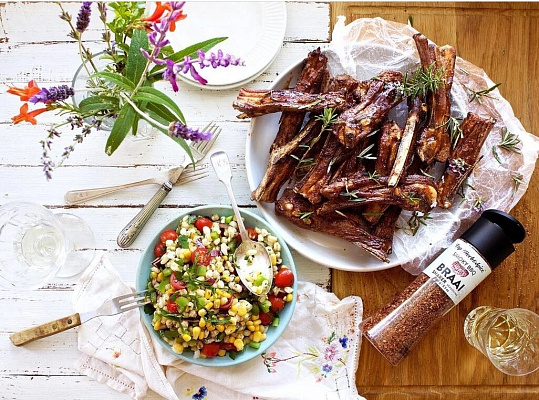 Приправа для гриля BRAAI в шейкере