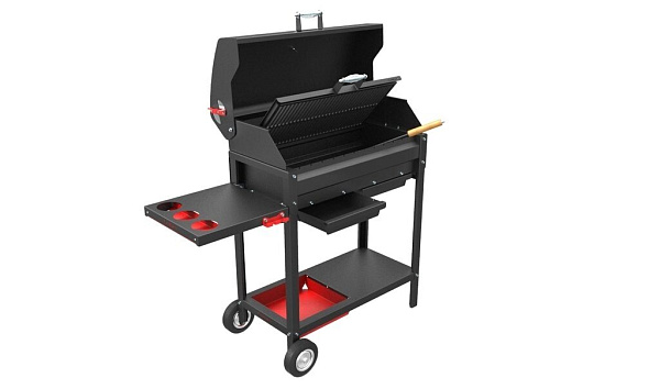 Купить Гриль Файркрафт «Комфорт Эйр»  (с чугунной решеткой-гриль) в Нижнем Новгороде