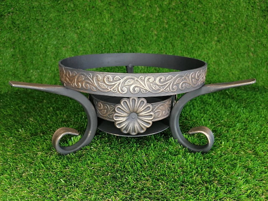 Подставка кованая под садж "Шелковый путь 2"