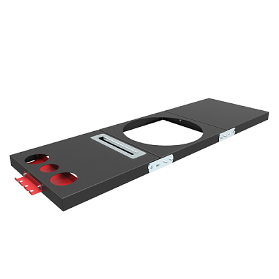 Боковые столики для печи под казан "Берель-480 К" (комплект)