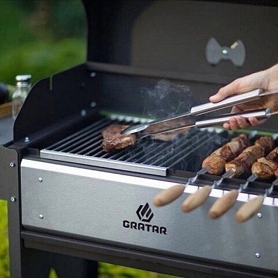 Купить Мангал- гриль Gratar M Family Optima BBQ в Нижнем Новгороде