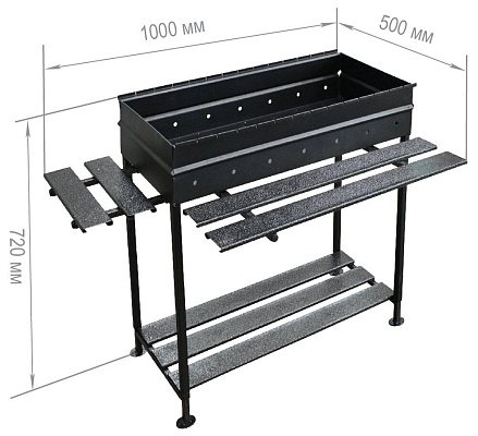 Купить Мангал "ОБЖОРА-М" в Нижнем Новгороде