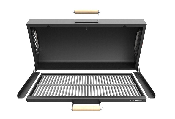 Купить Крышка-гриль (с чугунной решеткой-гриль) для мангалов Редлайнер в Нижнем Новгороде