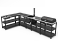 Барбекю комплекс угловой №3 (модульная мебель)