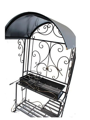 Купить Мангал с крышей "Барокко" в Нижнем Новгороде