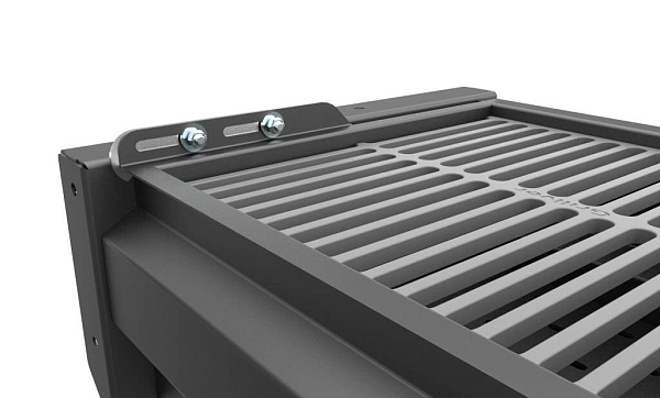 Купить Решетка-гриль чугунная большая (комплект) для мангалов Файркрафт в Нижнем Новгороде