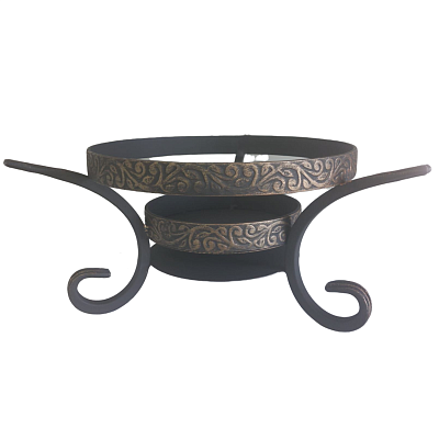 Подставка кованая под садж "Шелковый путь"