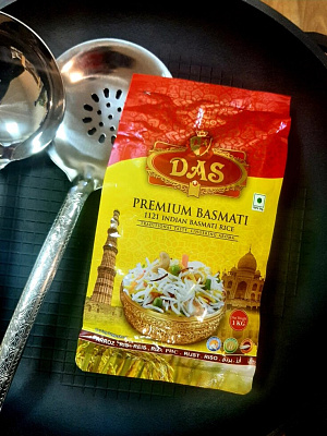 Рис Басмати Премиум (Индия), 1000 гр.