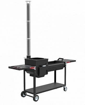 Купить Печь-мангал Искандер - 400 «Комфорт Эйр» NEW в Нижнем Новгороде