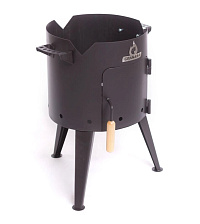 Печь для казана 10-12 л "PDK"