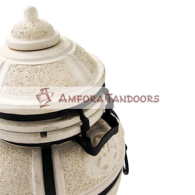 Купить Тандыр Атаман с откидной крышкой (Амфора) модель 2024  в Нижнем Новгороде