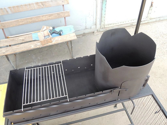 Купить Печь-мангал с крышей (серия K) в Нижнем Новгороде