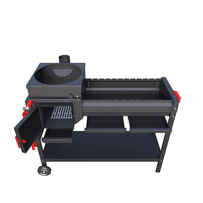 Купить Печь-Гриль Искандер «Комфорт Эйр» (с нерж. решёткой-гриль) в Нижнем Новгороде