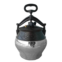 Афганский казан 50 л комби-никель с ручками (Rashko Baba)