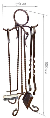 Комплект для камина