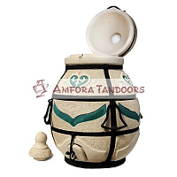 Купить Тандыр Дастархан с откидной крышкой (Амфора) в Нижнем Новгороде