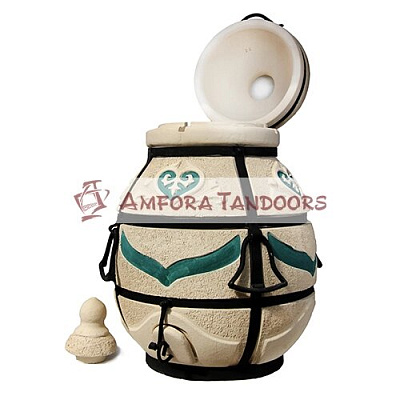 Купить Тандыр Дастархан с откидной крышкой (Амфора) в Нижнем Новгороде