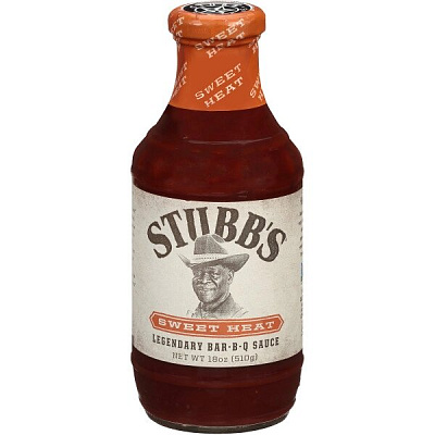 Соус барбекю STUBBS Sweat Heat