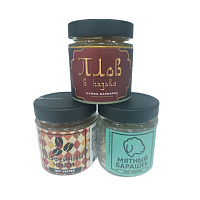 Набор специй "Казан Мангал" в баночках