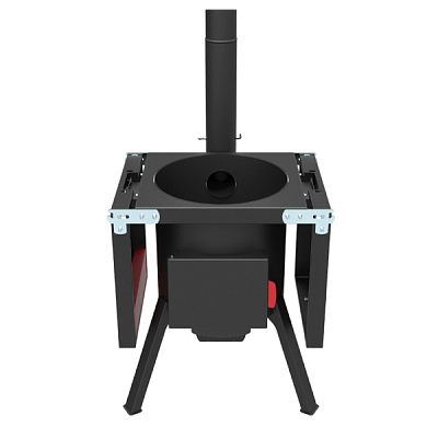 Боковые столики для печи под казан "Берель-480 К" (комплект)