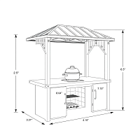Мангальная зона на заказ