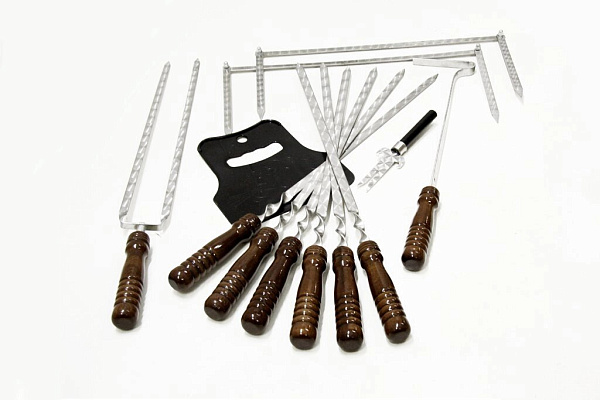 Набор шампуров Кебаб+ Плюс