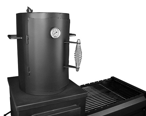 Купить Мангал + коптильня + печь для казана "Профи" + гриль в Нижнем Новгороде