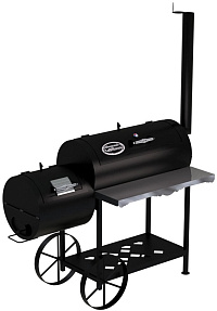 Смокер  "Паровоз XL", 5 мм, левосторонний