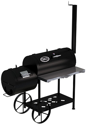 Смокер  "Паровоз XL", 4 мм, левосторонний