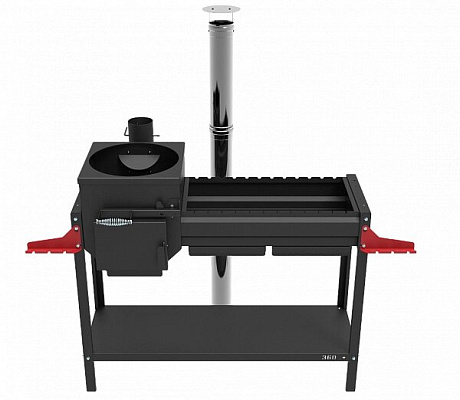 Купить Печь-мангал Искандер-400 «Стандарт Эйр» в Нижнем Новгороде