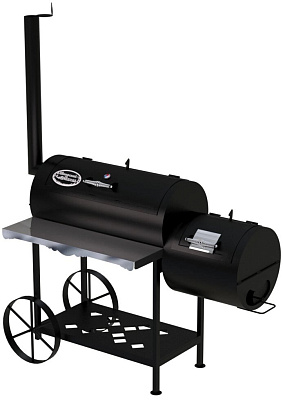 Смокер  "Паровоз XL", 3 мм, правосторонний