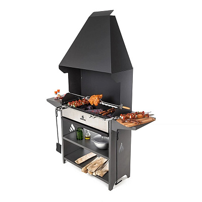 Купить Мангал c  купольной крышей Gratar M Professional Optima Zont в Нижнем Новгороде
