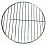 Круглая решетка для Смокера Паровоз