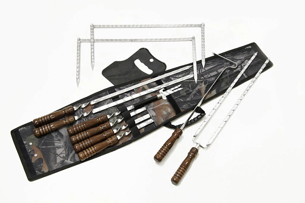 Набор шампуров Кебаб+ Плюс