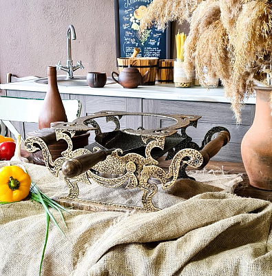 Подставка под садж Эксклюзив с совком