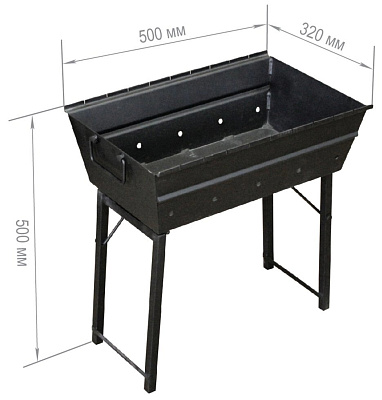 Купить Мангал "ПИКНИЧОК-М" в Нижнем Новгороде