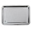 Поднос прямоугольный 30х40 см из нержавеющей стали