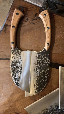 Сербский нож ШЕФ, с чехлом