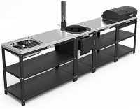 Барбекю комплекс П9 (модульная мебель)