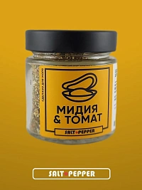 Специя "Мидия и томат" (банка 70 г)