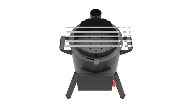 Мангал «Краун - 400» (для печи "Берель 400 К")