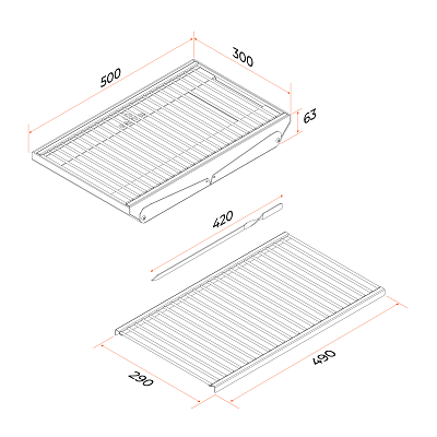 Купить Мангал складной Gratar Mobile 3 в 1 в Нижнем Новгороде