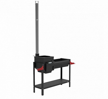 Купить Печь-мангал Искандер-400 «Стандарт Эйр» в Нижнем Новгороде