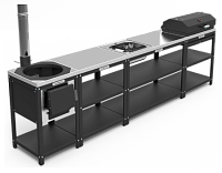 Барбекю комплекс П10 (модульная мебель)