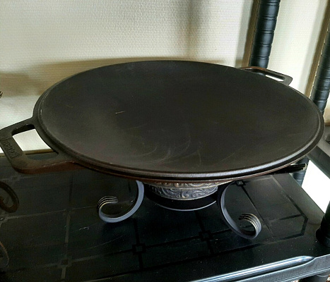 Садж чугунный D400 (MANOLI)