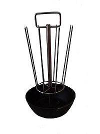 Купить Тритон для тандыра с чугунной сковородой д.25 см в Нижнем Новгороде