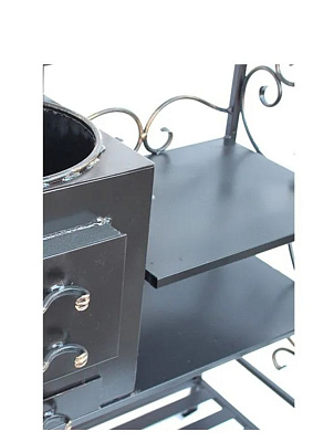 Купить Мангал с крышей и печкой "Витос" в Нижнем Новгороде